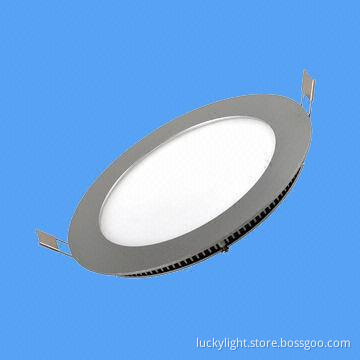 940 to 1,120lm, 100 to 240V AC, 15W Cool/Warm White LED Panel Light, Measures Diameter 240 x 19mm